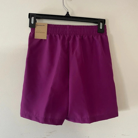 Nike Dri-Fit Kids Purple Athletic Running Hiking Shorts Sz S NWT - Picture 5 of 6